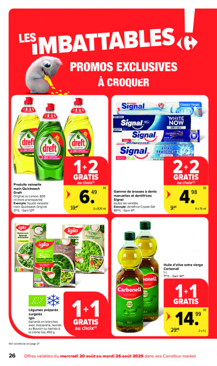 Carrefour Dépliant 20.08.2025