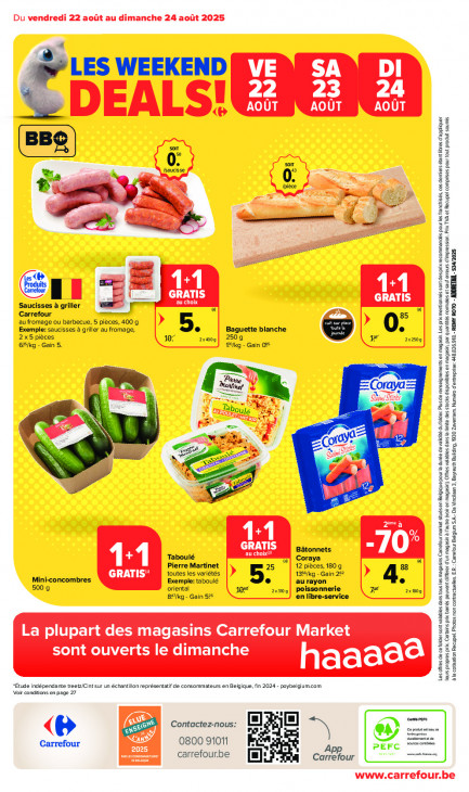 Carrefour Dépliant 20.08.2025
