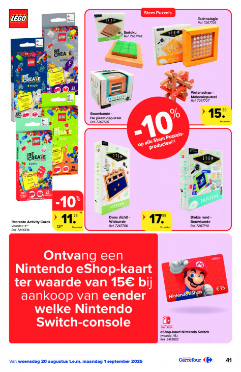 Carrefour Folder 20.08.2025