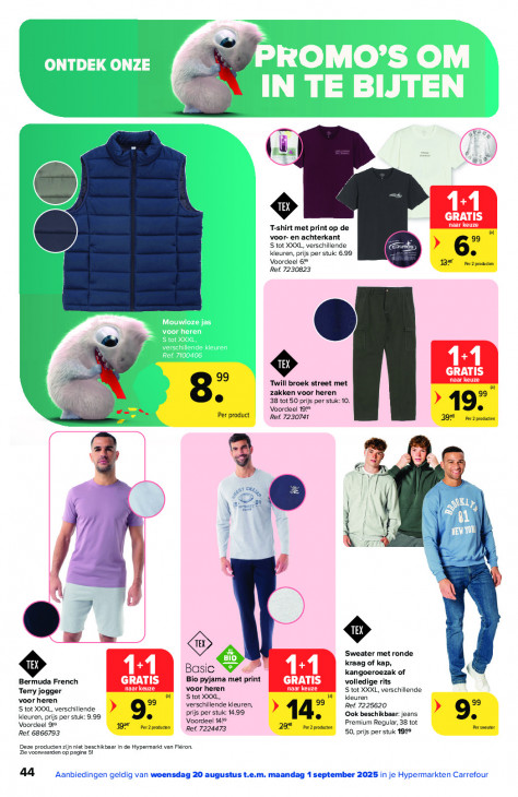 Carrefour Folder 20.08.2025