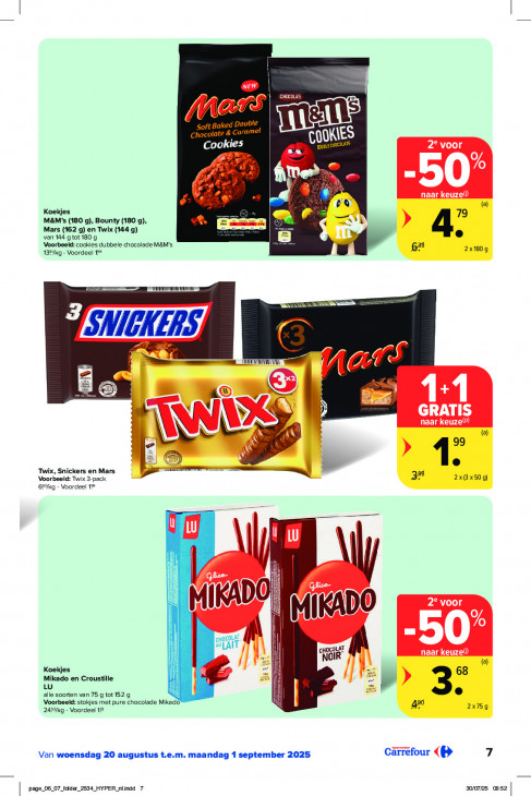 Carrefour Folder 20.08.2025