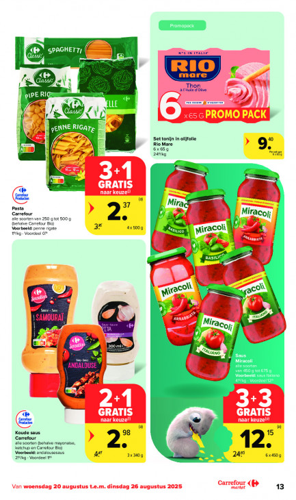 Carrefour Folder 20.08.2025