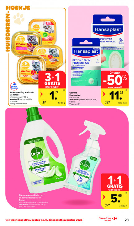 Carrefour Folder 20.08.2025