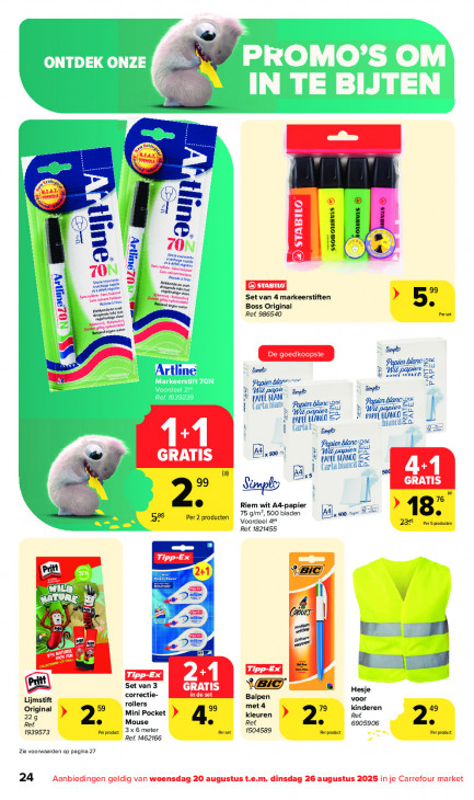 Carrefour Folder 20.08.2025