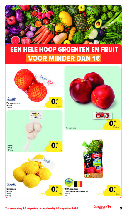 Carrefour Folder 20.08.2025