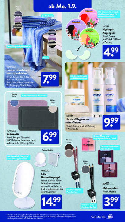 Aldi Süd Angebote ab 01.09.25 bis 06.09.25