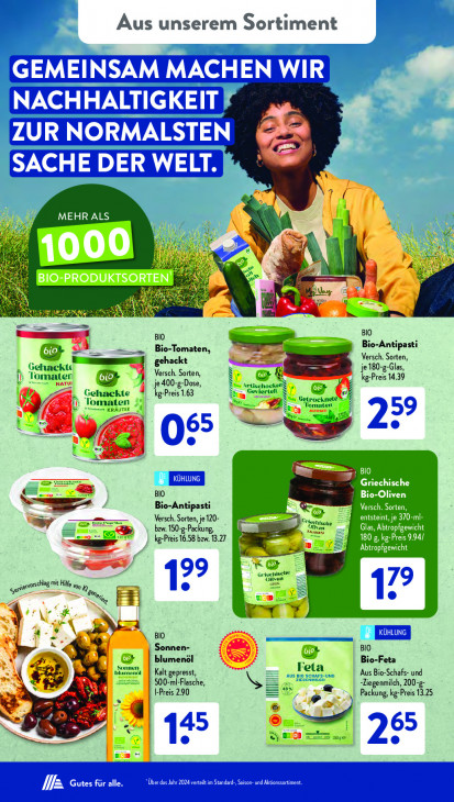 Aldi Süd Angebote ab 01.09.25 bis 06.09.25