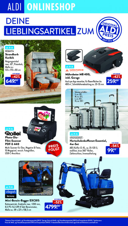 Aldi Süd Angebote ab 01.09.25 bis 06.09.25