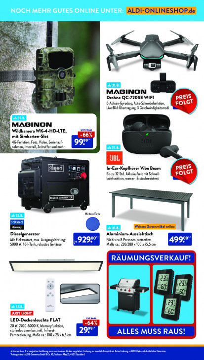 Aldi Süd Angebote ab 01.09.25 bis 06.09.25