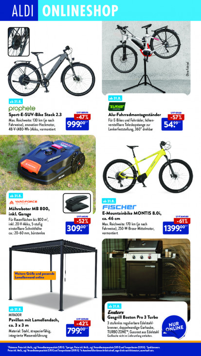 Aldi Süd Angebote ab 01.09.25 bis 06.09.25