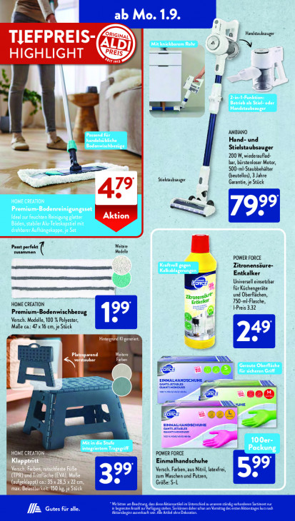 Aldi Süd Angebote ab 01.09.25 bis 06.09.25
