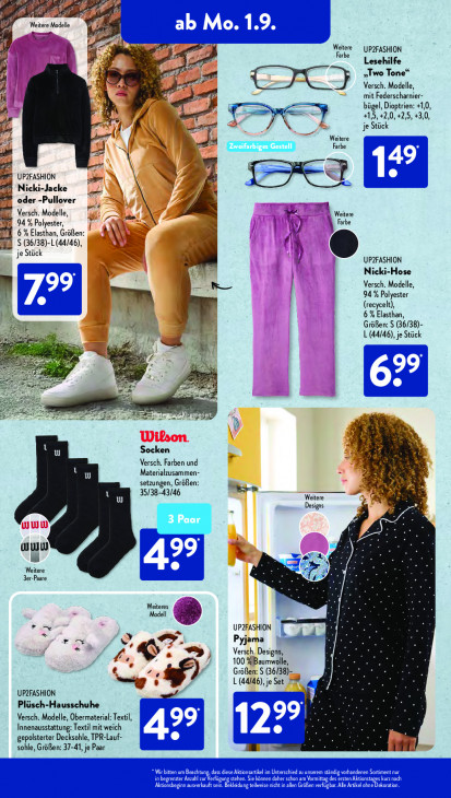 Aldi Süd Angebote ab 01.09.25 bis 06.09.25
