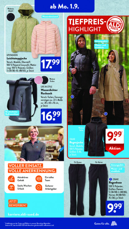 Aldi Süd Angebote ab 01.09.25 bis 06.09.25