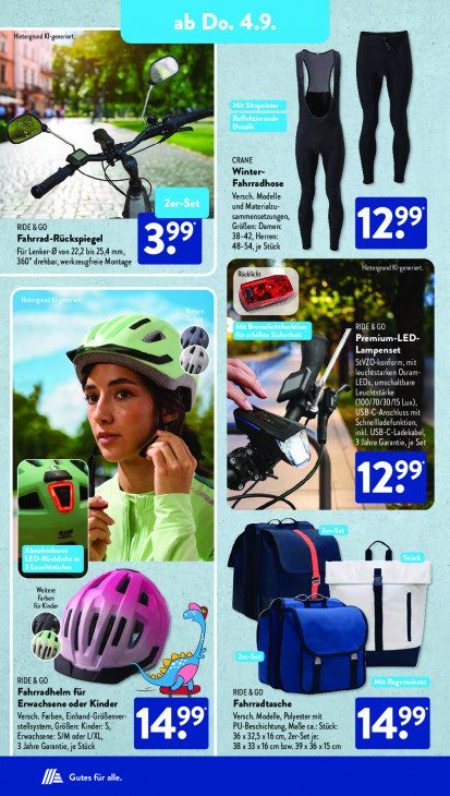 Aldi Süd Angebote ab 01.09.25 bis 06.09.25