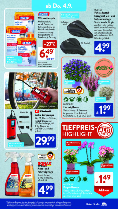 Aldi Süd Angebote ab 01.09.25 bis 06.09.25