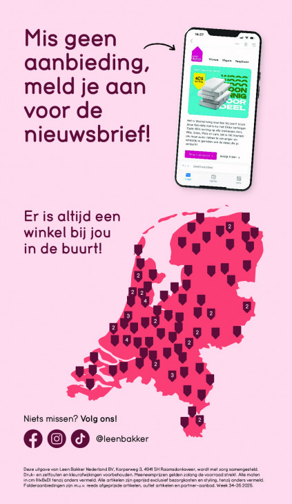 Leen Bakker Folder 18.08.2025