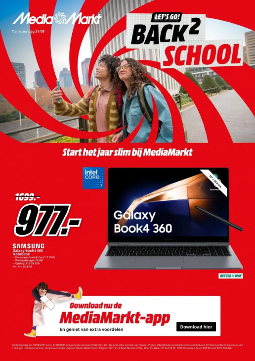 MediaMarkt Folder 18.08.2025