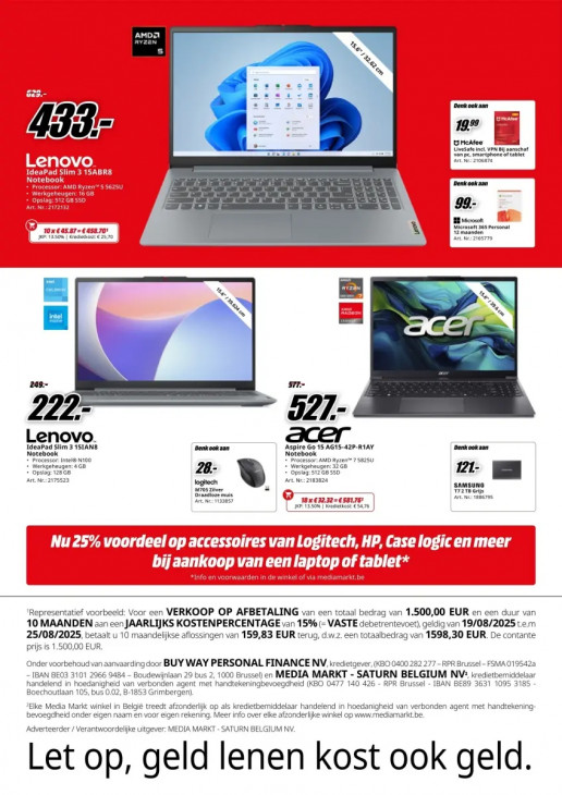 MediaMarkt Folder 18.08.2025