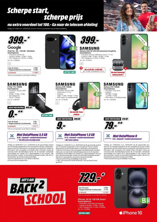 MediaMarkt Folder 18.08.2025