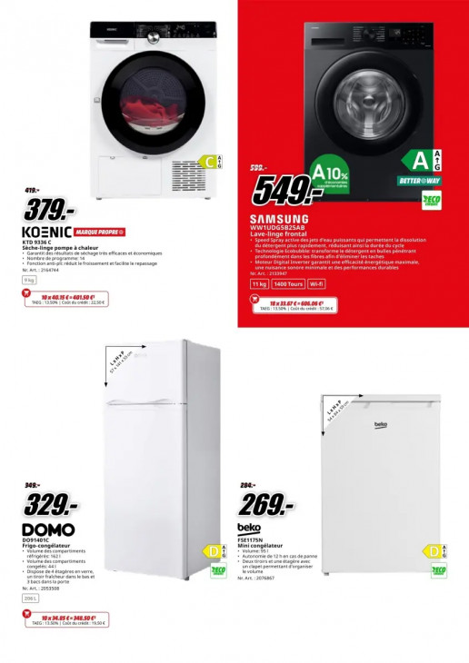 MediaMarkt Dépliant 18.08.2025