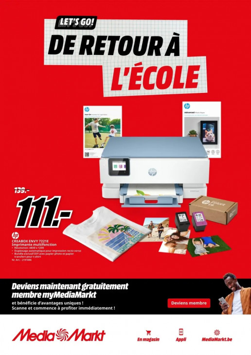 MediaMarkt Dépliant 18.08.2025