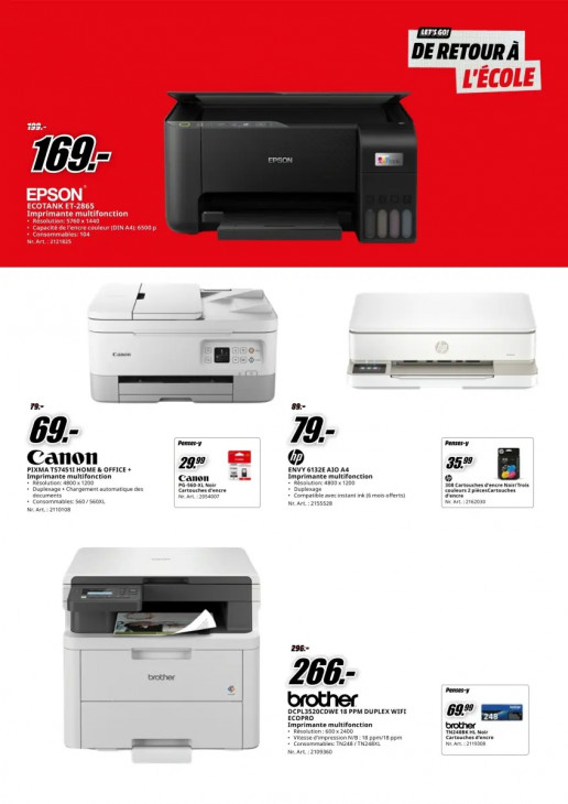 MediaMarkt Dépliant 18.08.2025