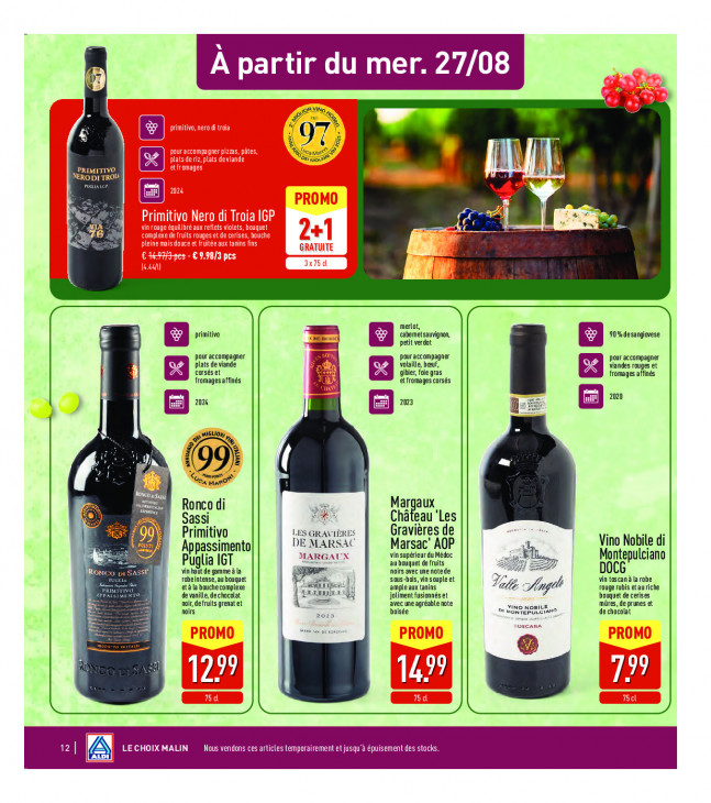 Aldi Dépliant 25.08.2025