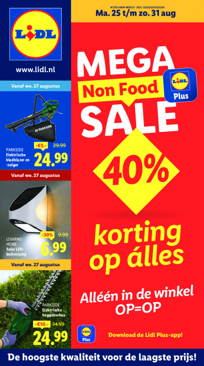 Lidl Folder 25.08.2025