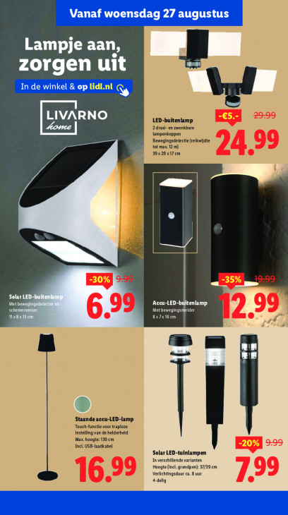 Lidl Folder 25.08.2025