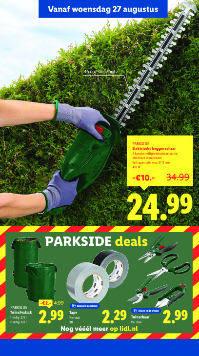 Lidl Folder 25.08.2025