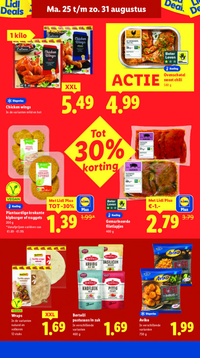 Lidl Folder 25.08.2025