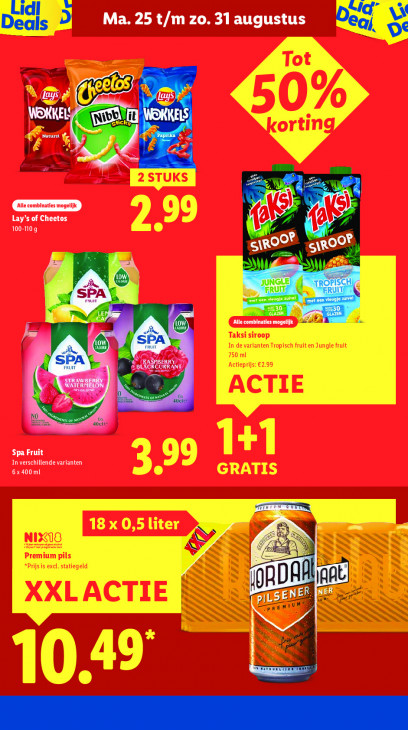 Lidl Folder 25.08.2025