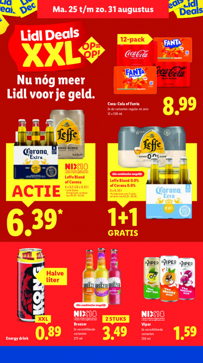 Lidl Folder 25.08.2025