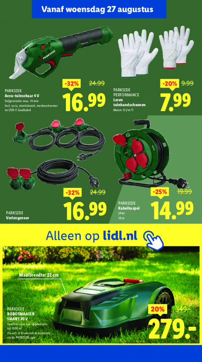 Lidl Folder 25.08.2025