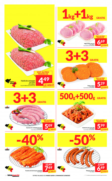 Intermarché Dépliant 26.08.2025