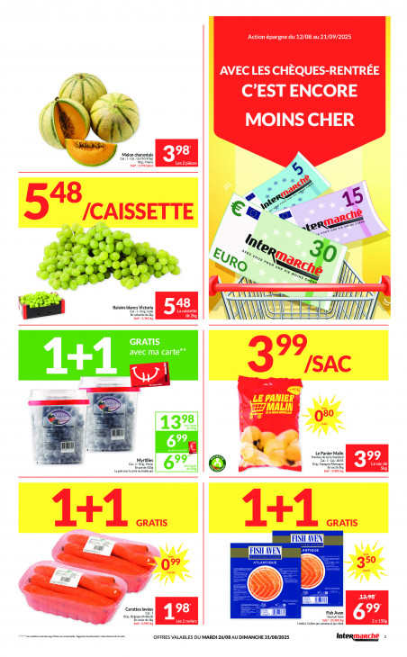 Intermarché Dépliant 26.08.2025