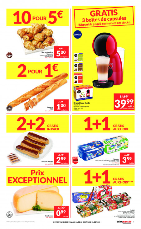 Intermarché Dépliant 26.08.2025