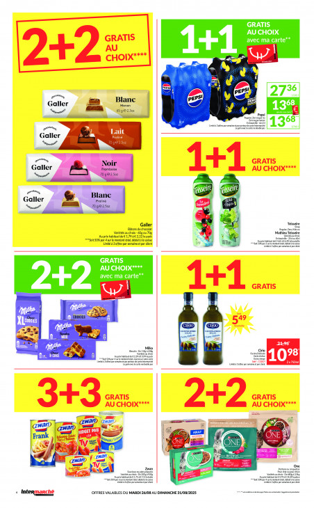 Intermarché Dépliant 26.08.2025
