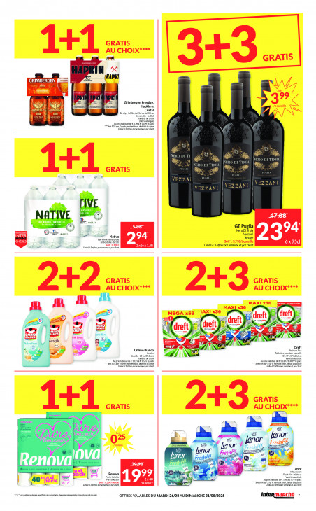 Intermarché Dépliant 26.08.2025