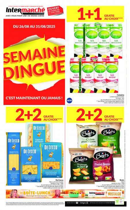Intermarché Dépliant 26.08.2025