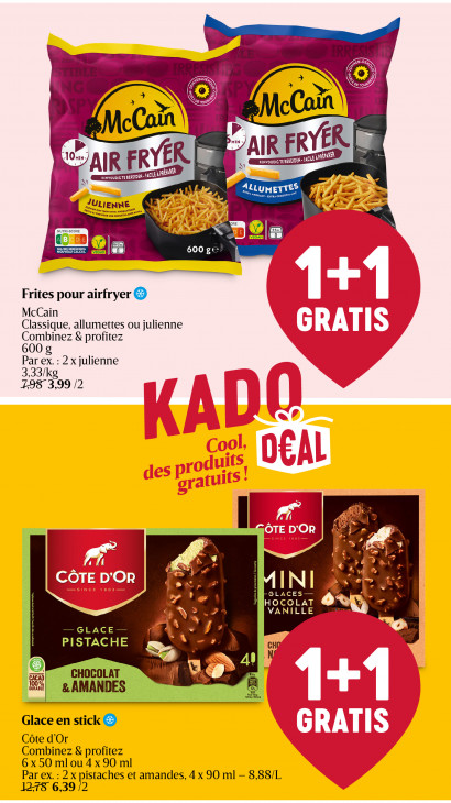 Delhaize Dépliant 21.08.2025
