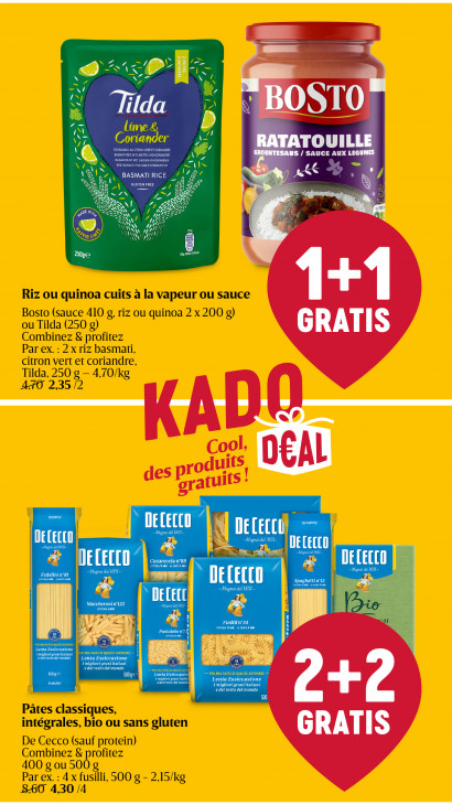 Delhaize Dépliant 21.08.2025