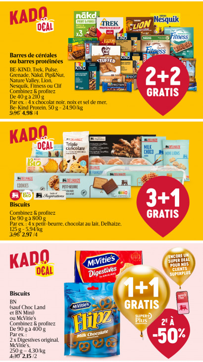 Delhaize Dépliant 21.08.2025