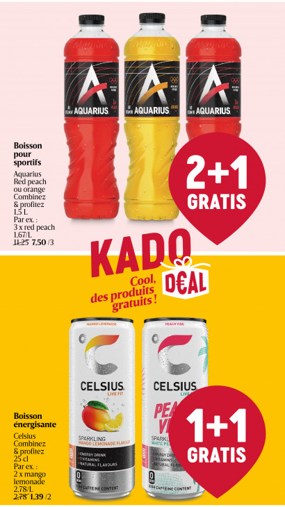 Delhaize Dépliant 21.08.2025