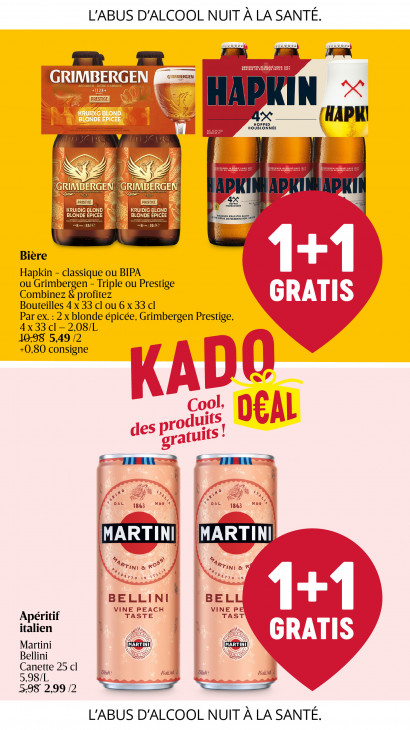 Delhaize Dépliant 21.08.2025