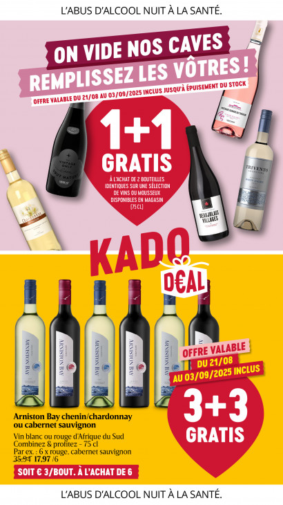 Delhaize Dépliant 21.08.2025