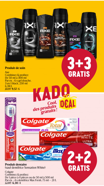 Delhaize Dépliant 21.08.2025