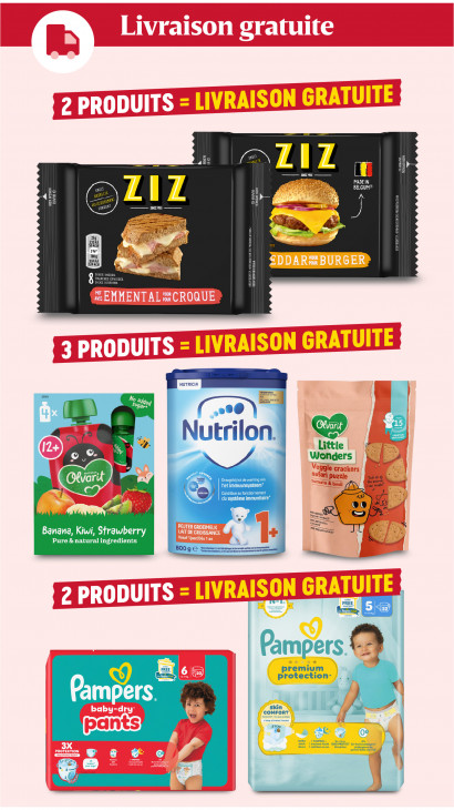 Delhaize Dépliant 21.08.2025