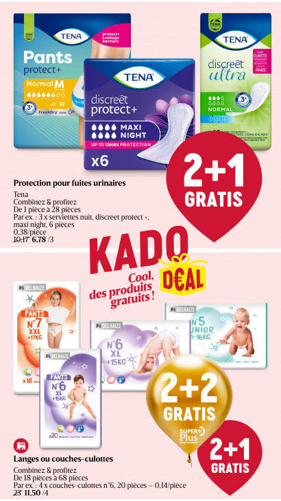 Delhaize Dépliant 21.08.2025