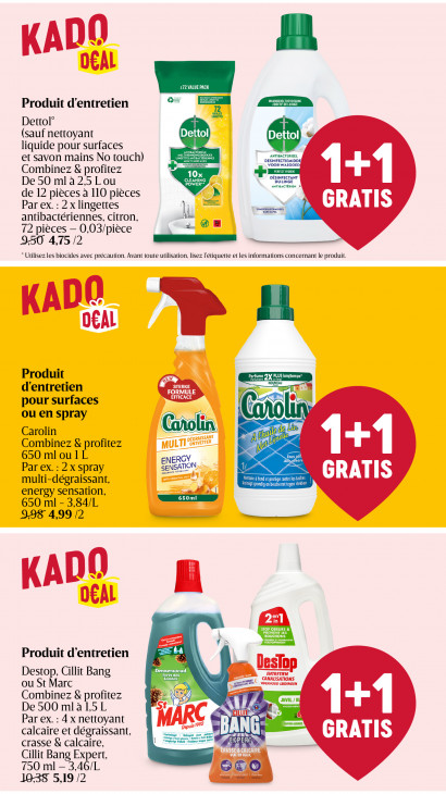 Delhaize Dépliant 21.08.2025